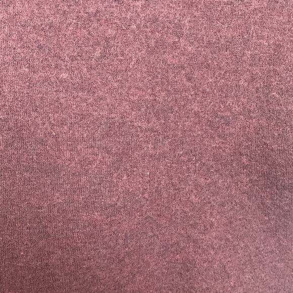 Bela NYC womens small burgundy long sleeve sweater wool soft casual - Picture 8 of 8